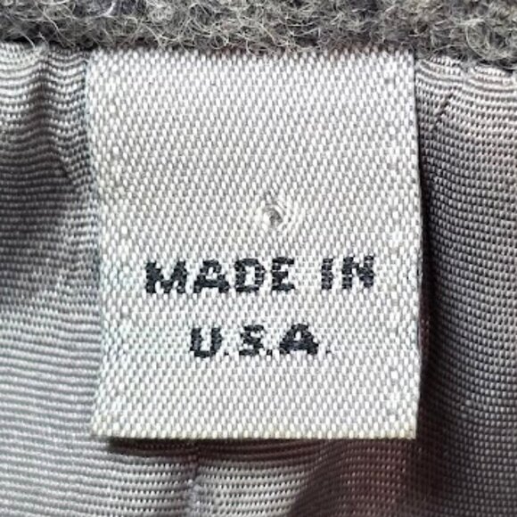 Vintage Rothschild Wool Coat Velvet Collar size 7 - Picture 14 of 16